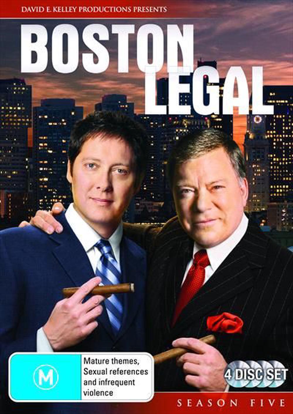 serie boston legal netflix