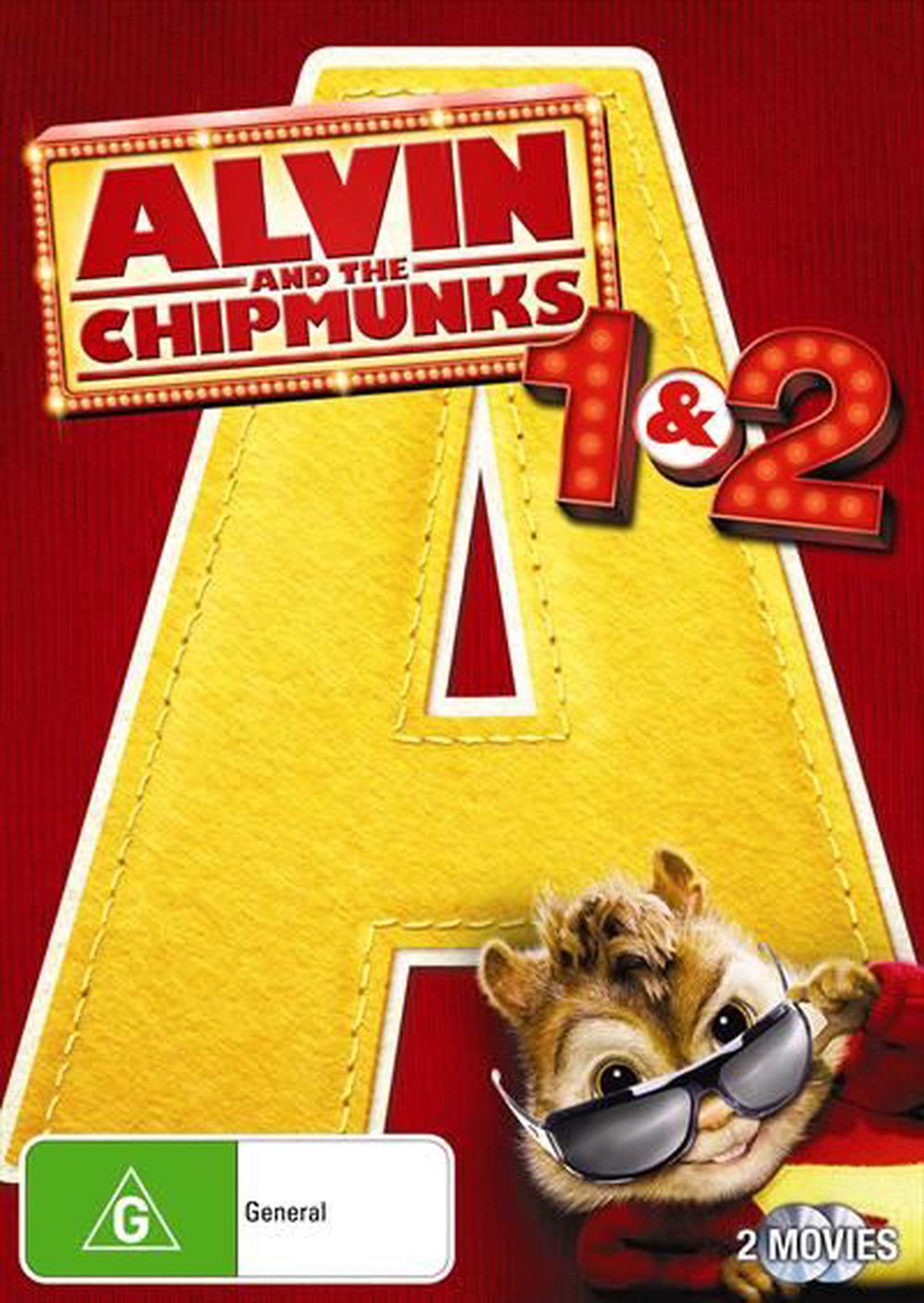 Alvin And The Chipmunks 1 2 Dvd Buy Online At The Nile