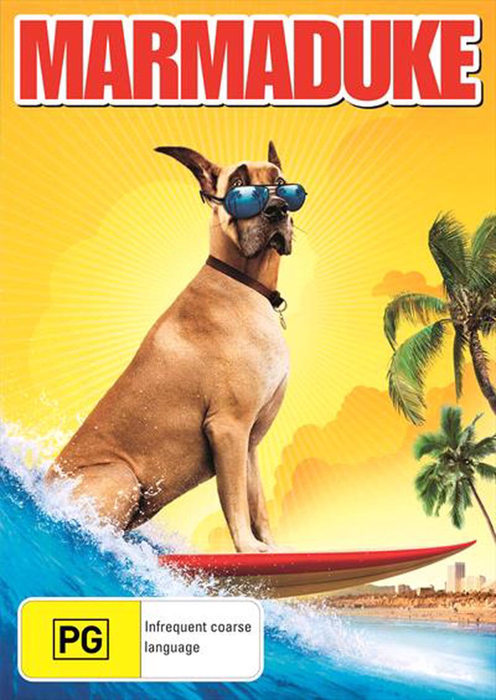 Marmaduke, DVD Buy online at The Nile