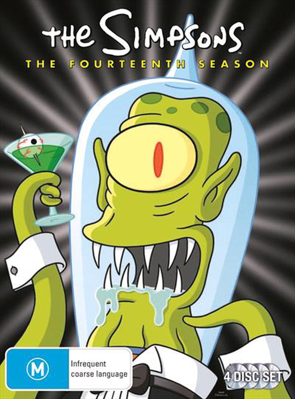 The Simpsons Season 14 DVD Buy online at The Nile