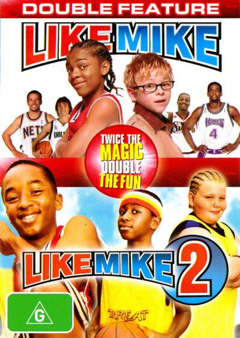 Like Mike Like Mike 2 Dvd Buy Online At The Nile