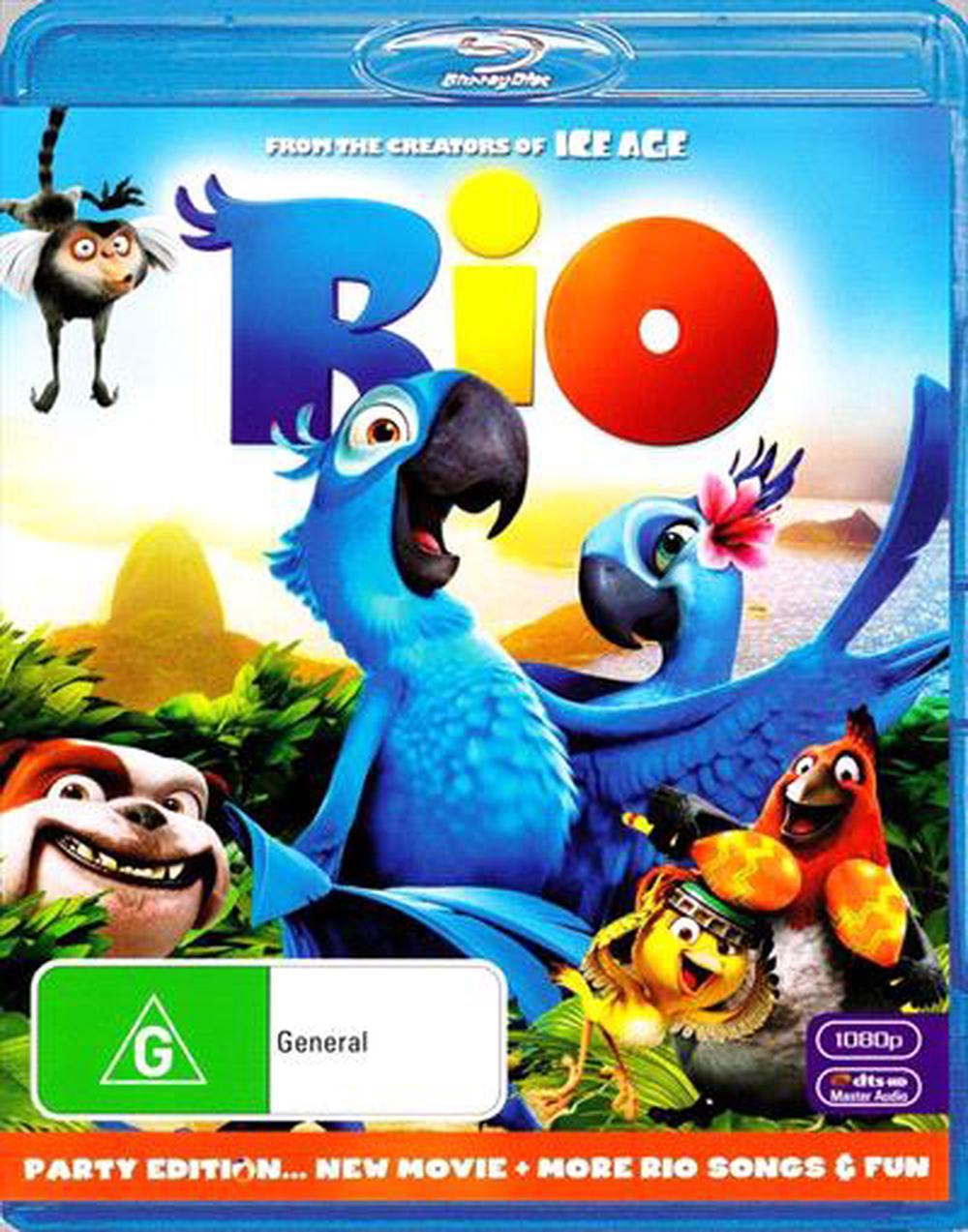 Rio [Blu-ray], Blu-ray | Buy online at The Nile