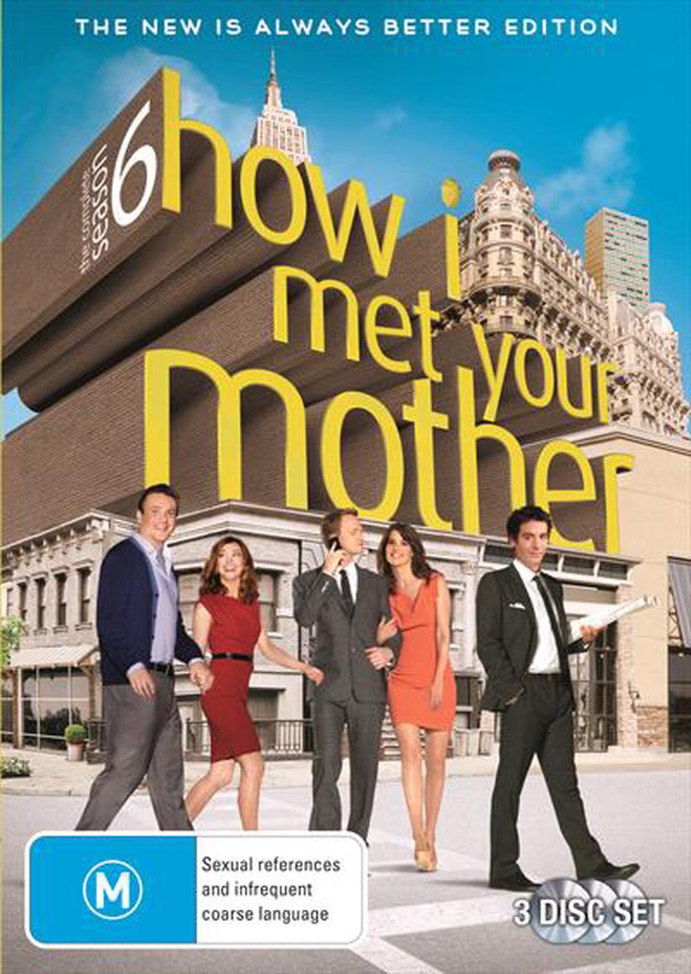 How i met your cheap mother season 6 online