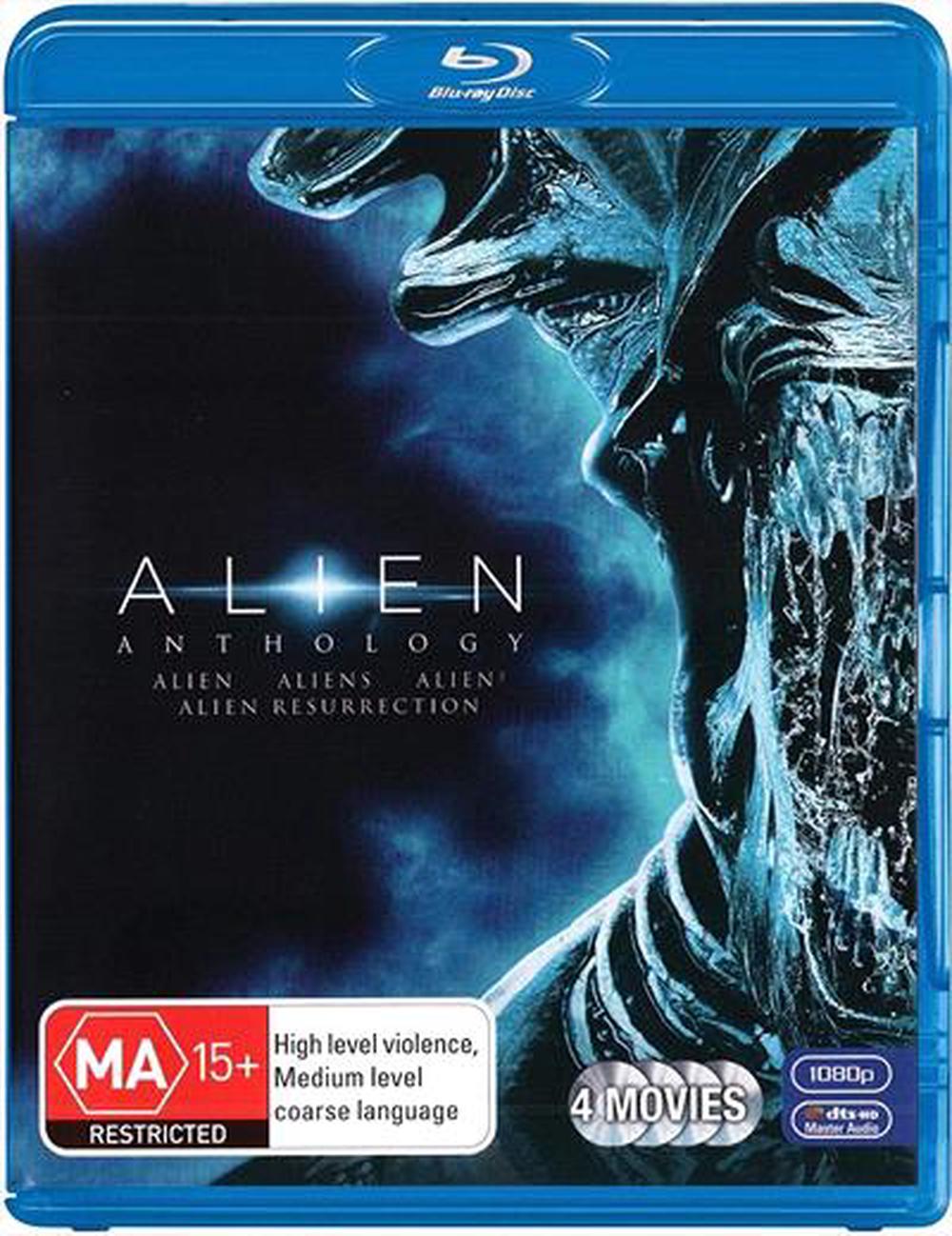 Alien Anthology [4 Discs], Blu-Ray | Buy online at The Nile