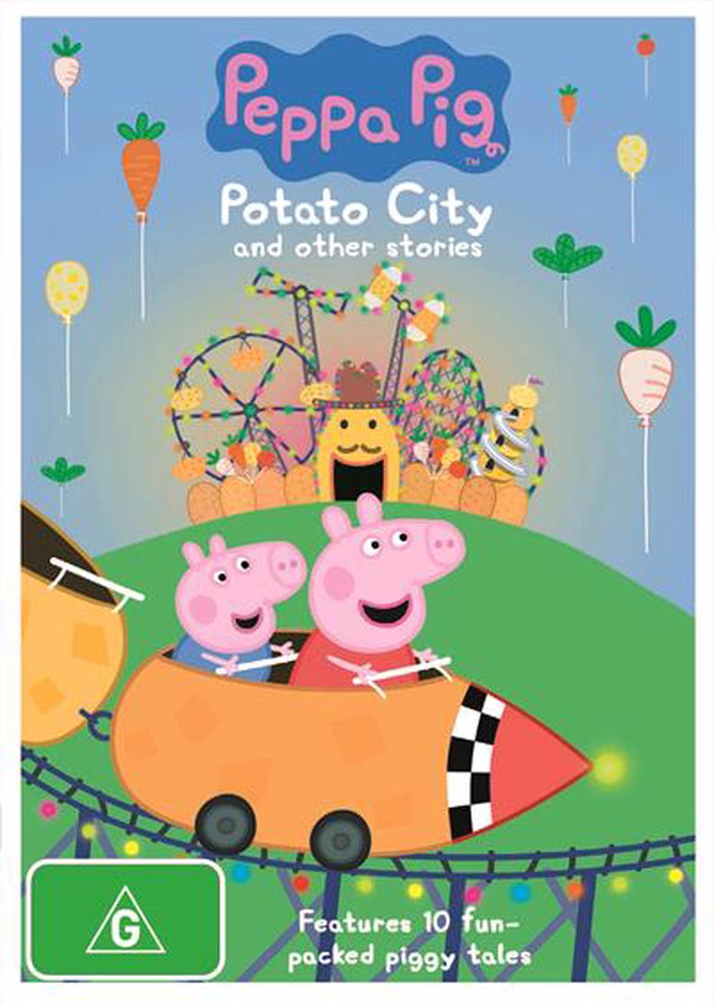 Peppa Pig: Potato City, DVD