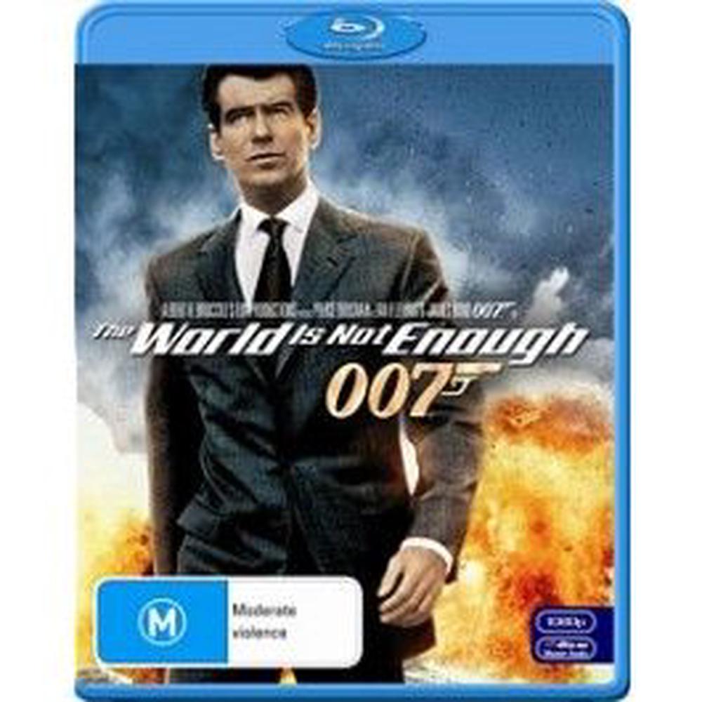 The World Is Not Enough (2012 Re-release), Blu-Ray | Buy online at The Nile