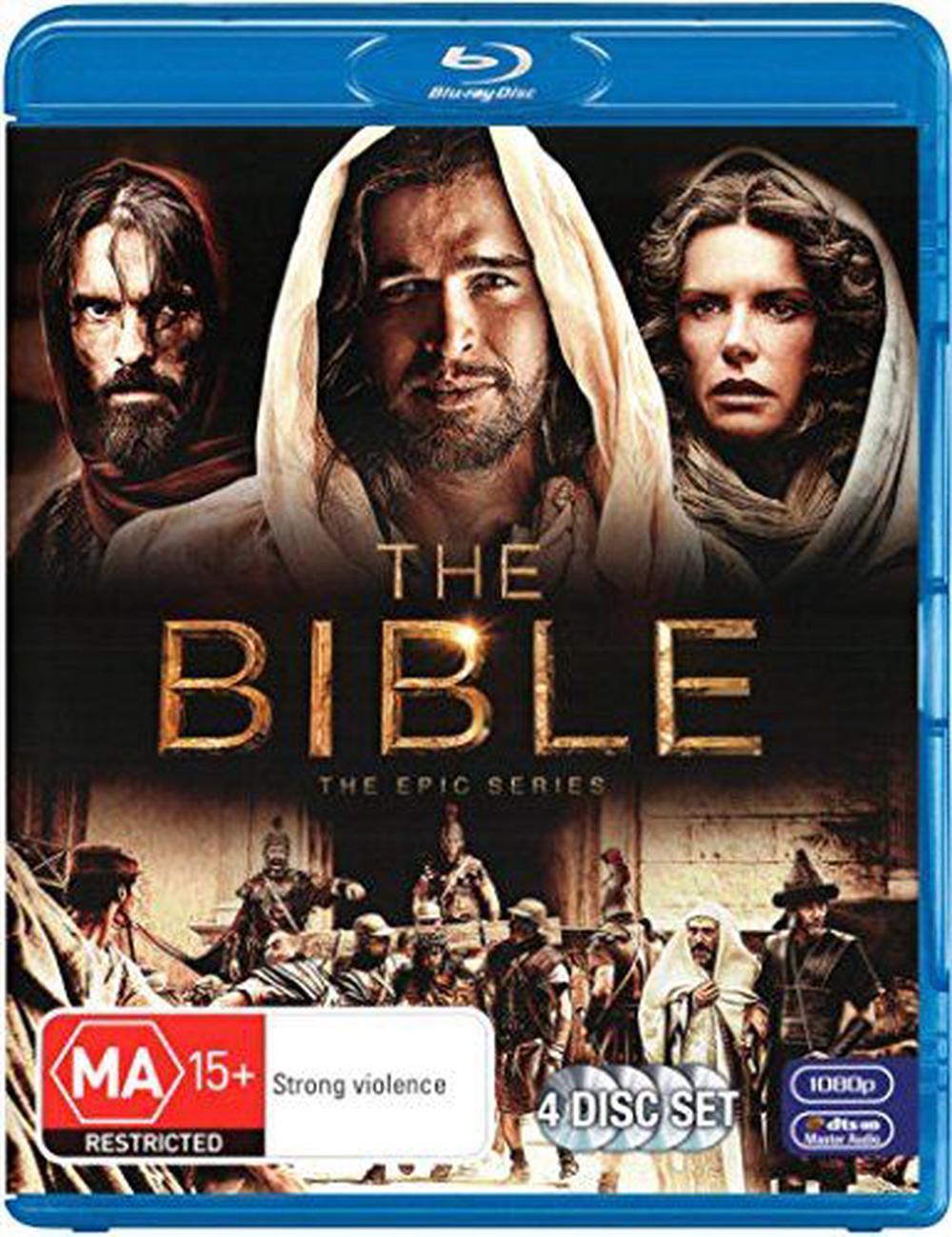 The Bible: The Epic Series, Blr 