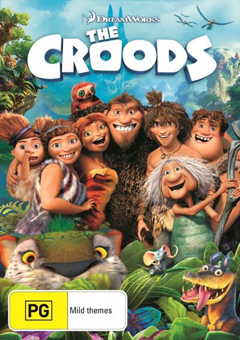 Croods, The - ISBN: 9321337151939