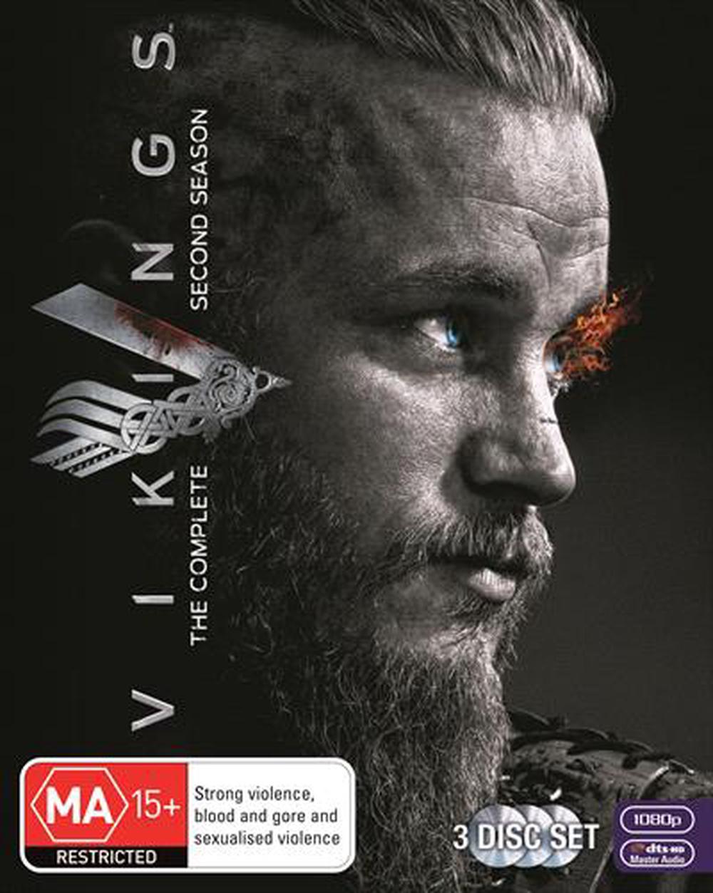 Vikings : Season 2, Blu-Ray | Buy Online At The Nile