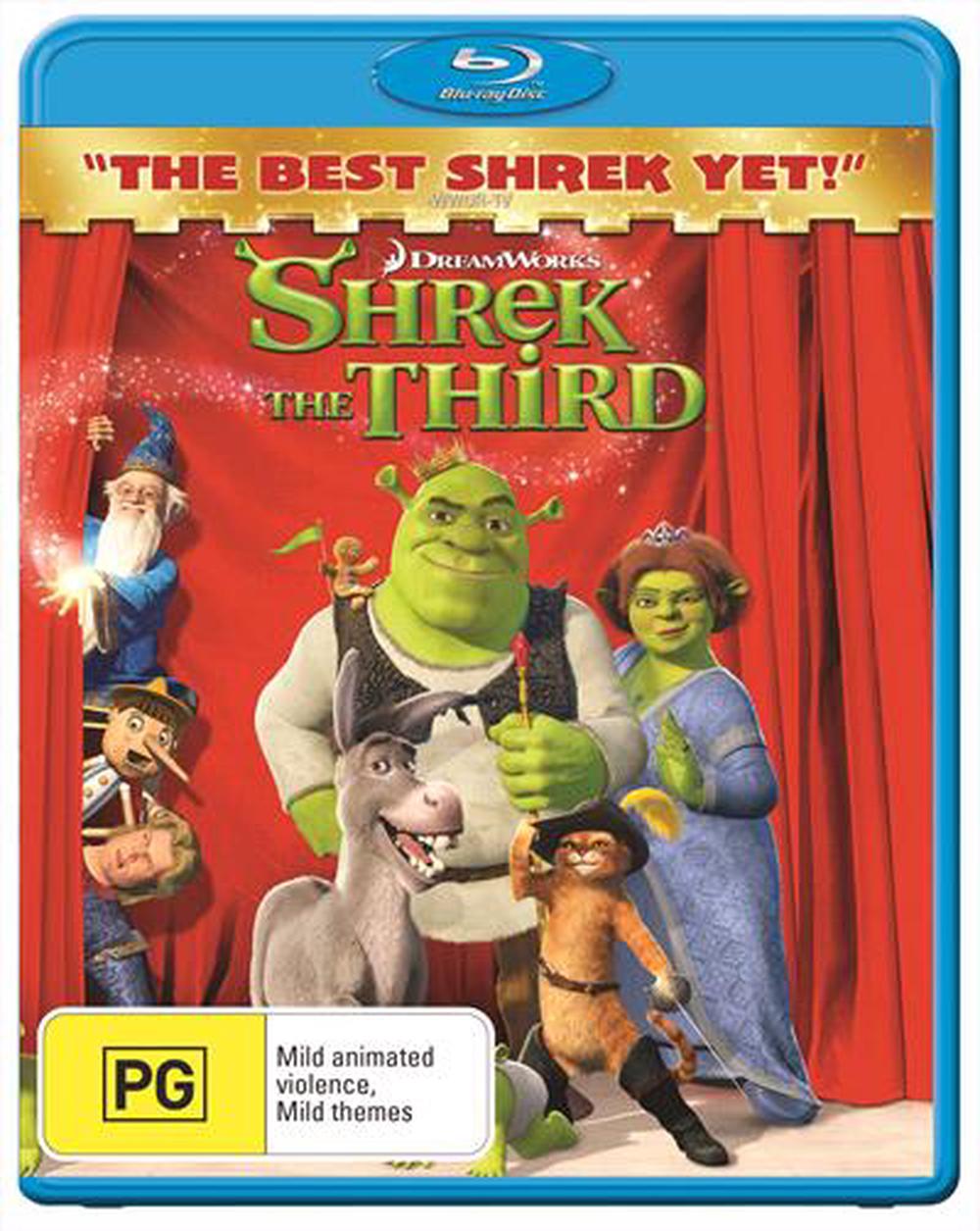 Shrek The Third, Blu-Ray | Buy Online At The Nile