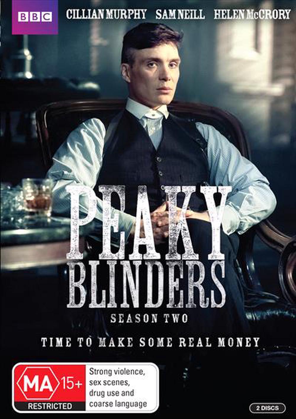 Peaky Blinders Season 2 Dvd Buy Online At The Nile 