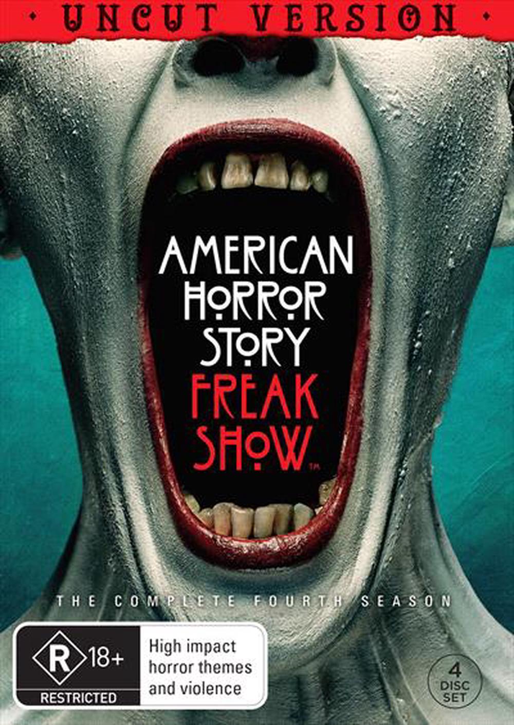 American Horror Story Season 4: Freak Show, DVD | Buy online at The Nile