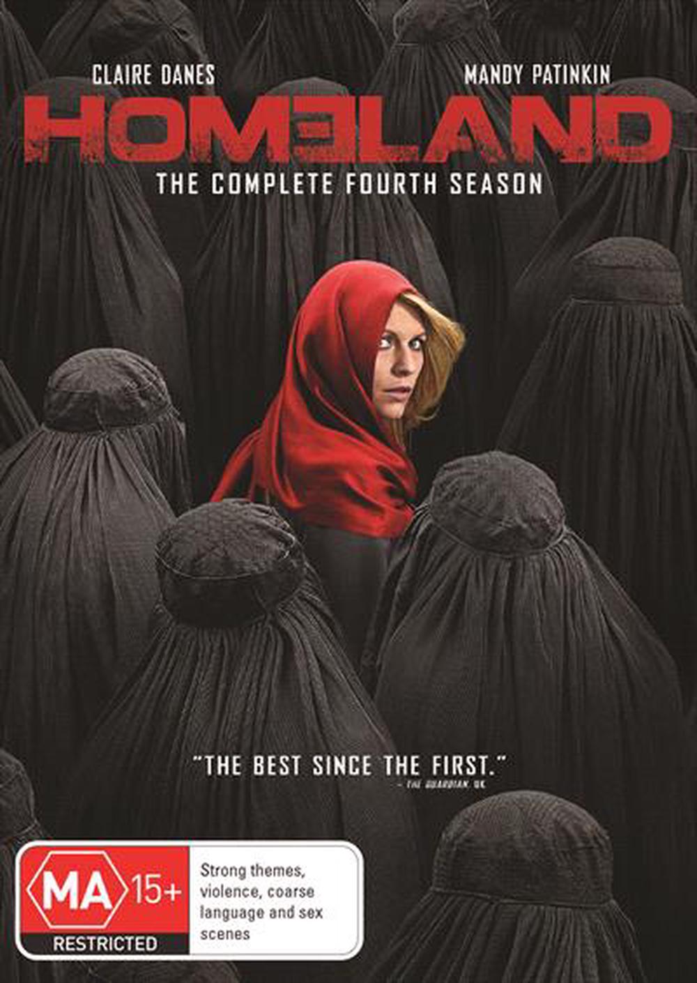 Homeland Season 4, DVD Buy online at The Nile