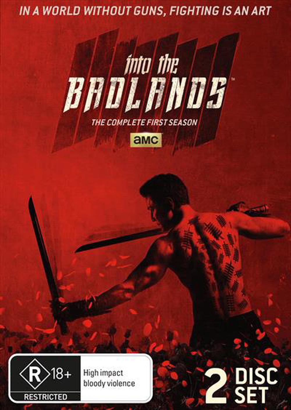 Into The Badlands Season 1 Dvd Buy Online At The Nile