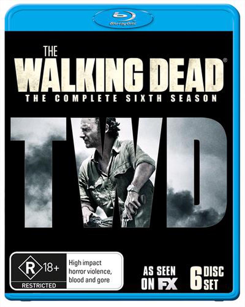 The Walking Dead Season 6 Blu Ray Buy Online At The Nile