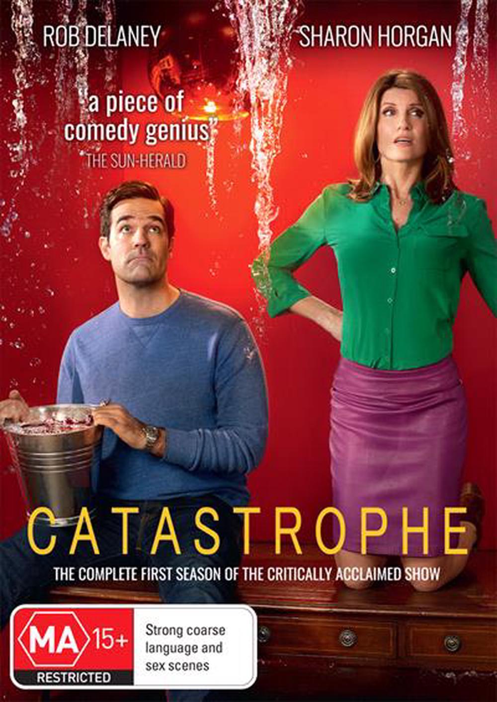 Catastrophe : Season 1, DVD | Buy online at The Nile - How Many Episodes In Season 1 Of Catastrophe