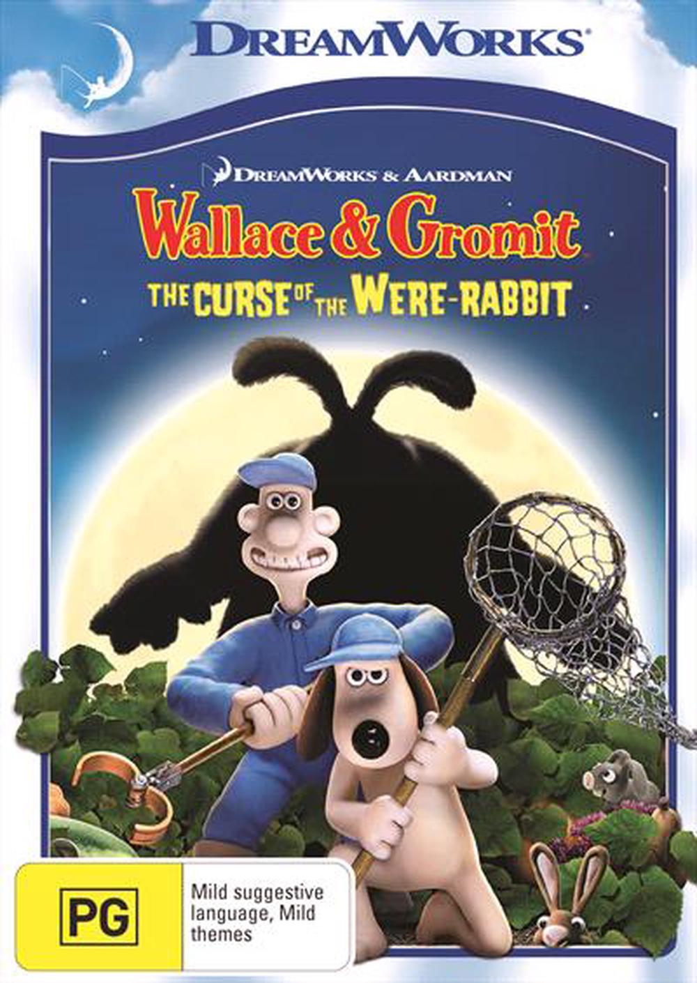 Wallace And Gromit The Curse Of The WereRabbit, DVD Buy online at