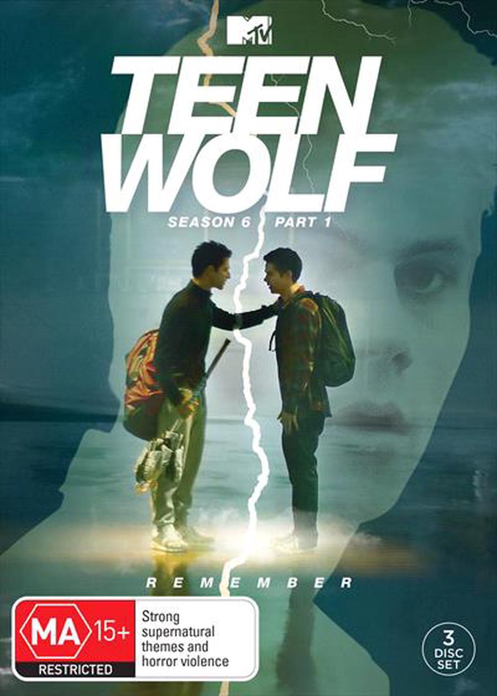 teen wolf on dvd