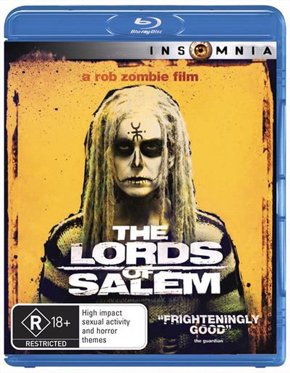 The Lords Of Salem Blu Ray Buy Online At The Nile