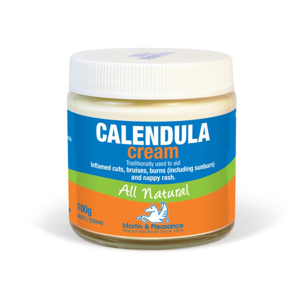 Herbal Cream Jar (Calendula) - 100g, 9321582001294