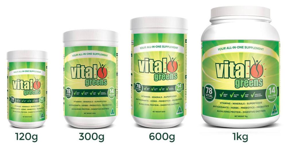 Vital Greens, 9321582003007