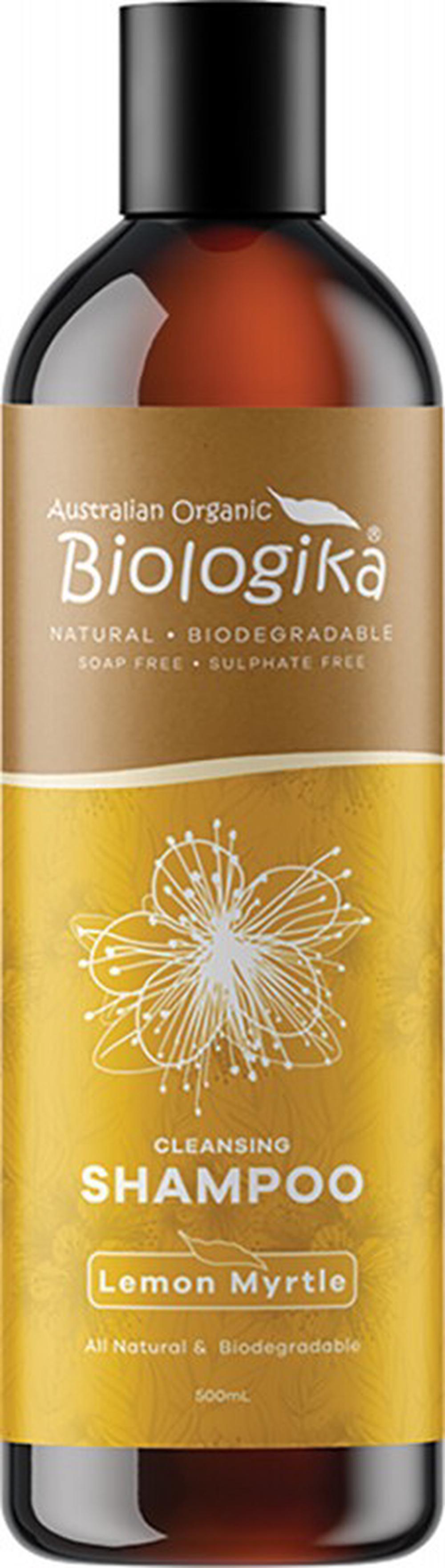Shampoo Cleansing (Lemon Myrtle) - 500mL, 9321582004189