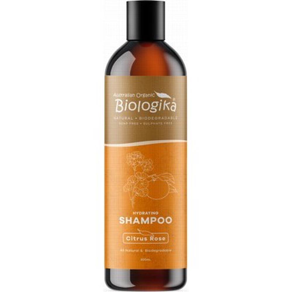 Shampoo Hydrating Citrus Rose - 500mL, 9321582004202