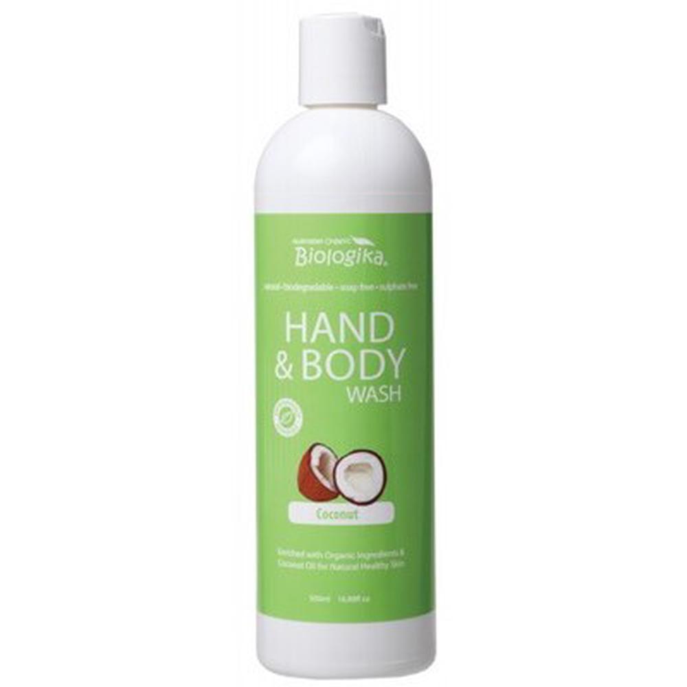 Body Wash Coconut - 500mL, 9321582004264