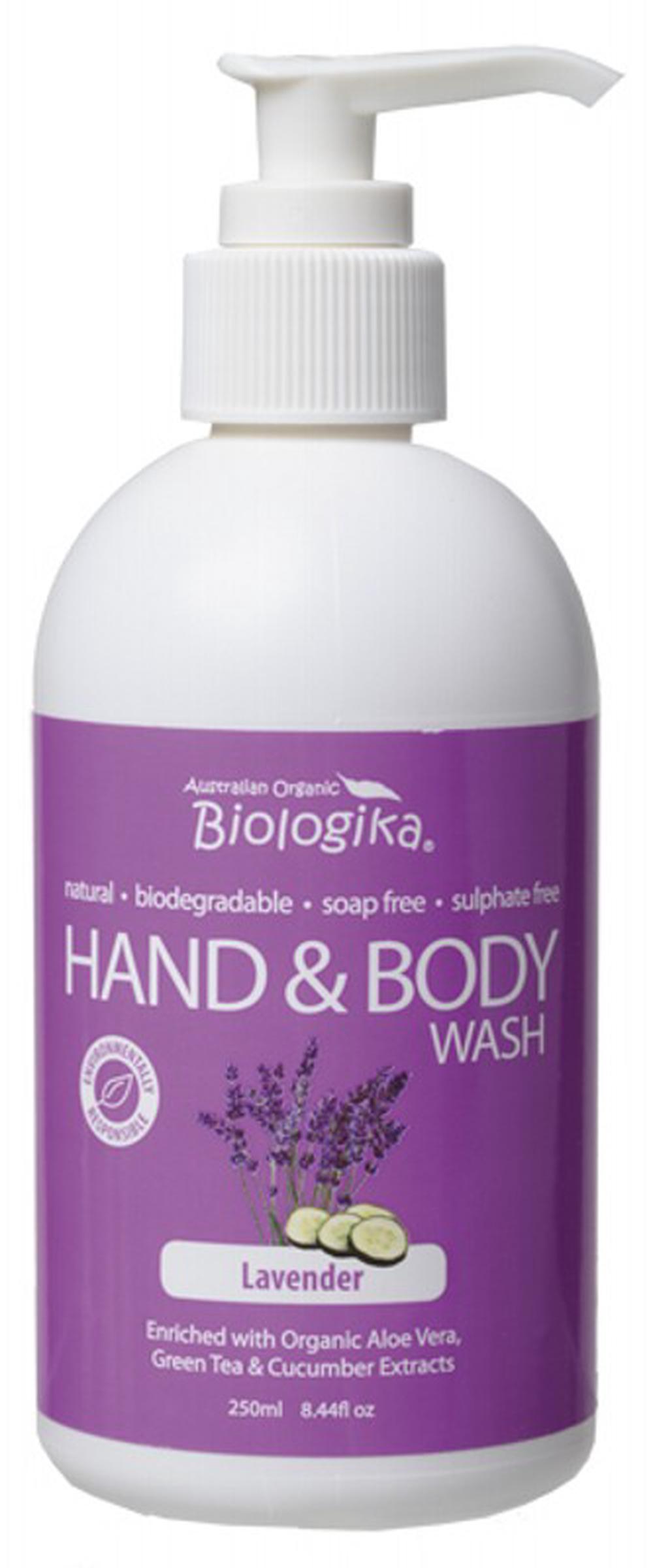 Hand Wash (Lavender) - 250mL, 9321582004349