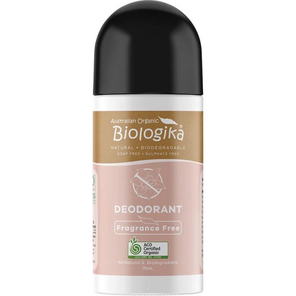 Roll-on Deodorant (Fragrance Free) - 70mL, 9321582004363