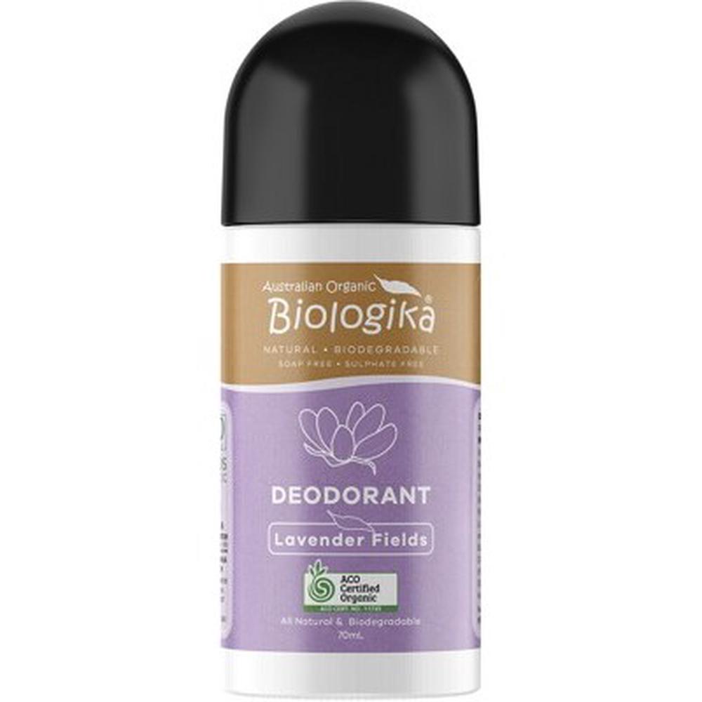 Deodorant Roll-on (Lavender Fields) - 70mL, 9321582004370