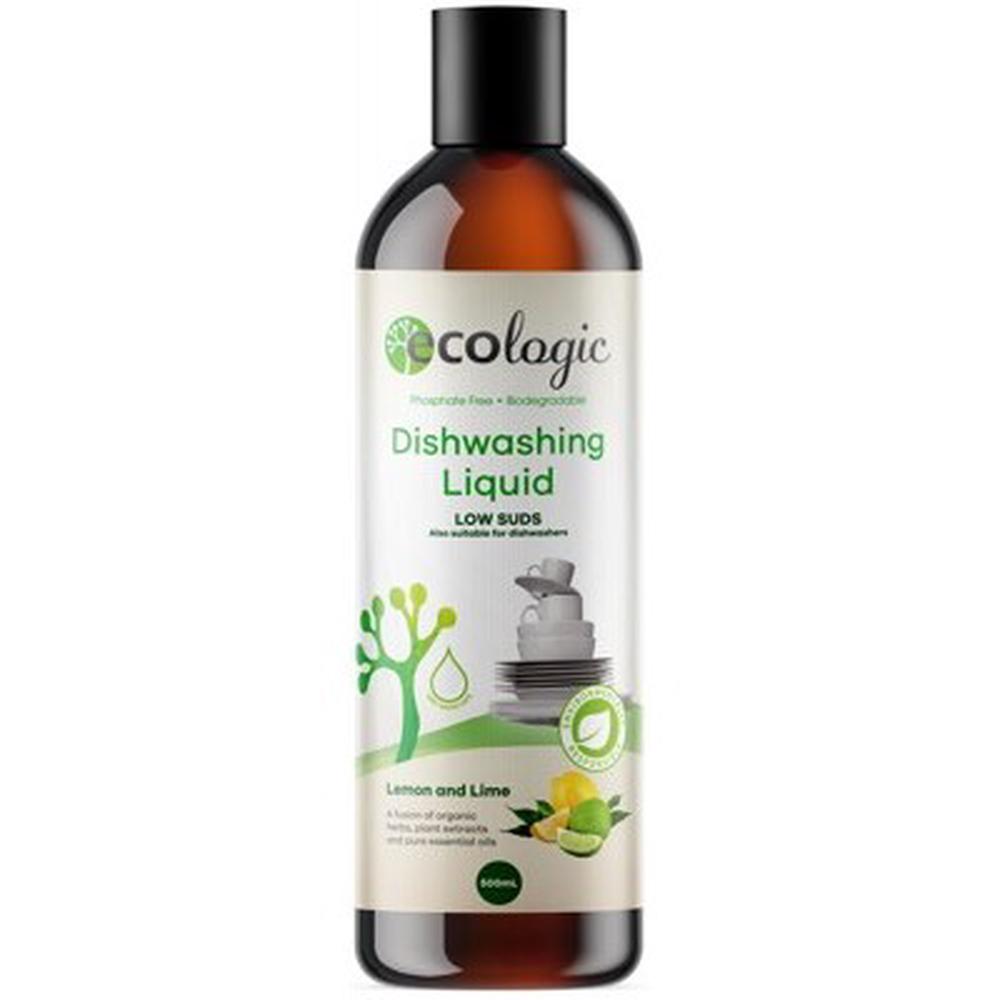 Dishwash Liquid Lemon & Lime - 500mL, 9321582004523