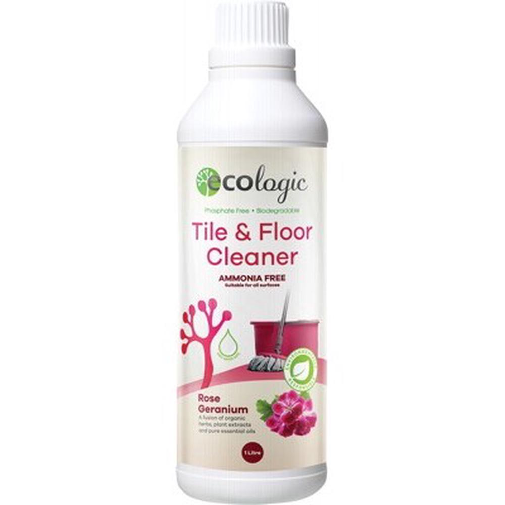 Tile & Floor Cleaner (Rose Geranium) - 1L, 9321582004578