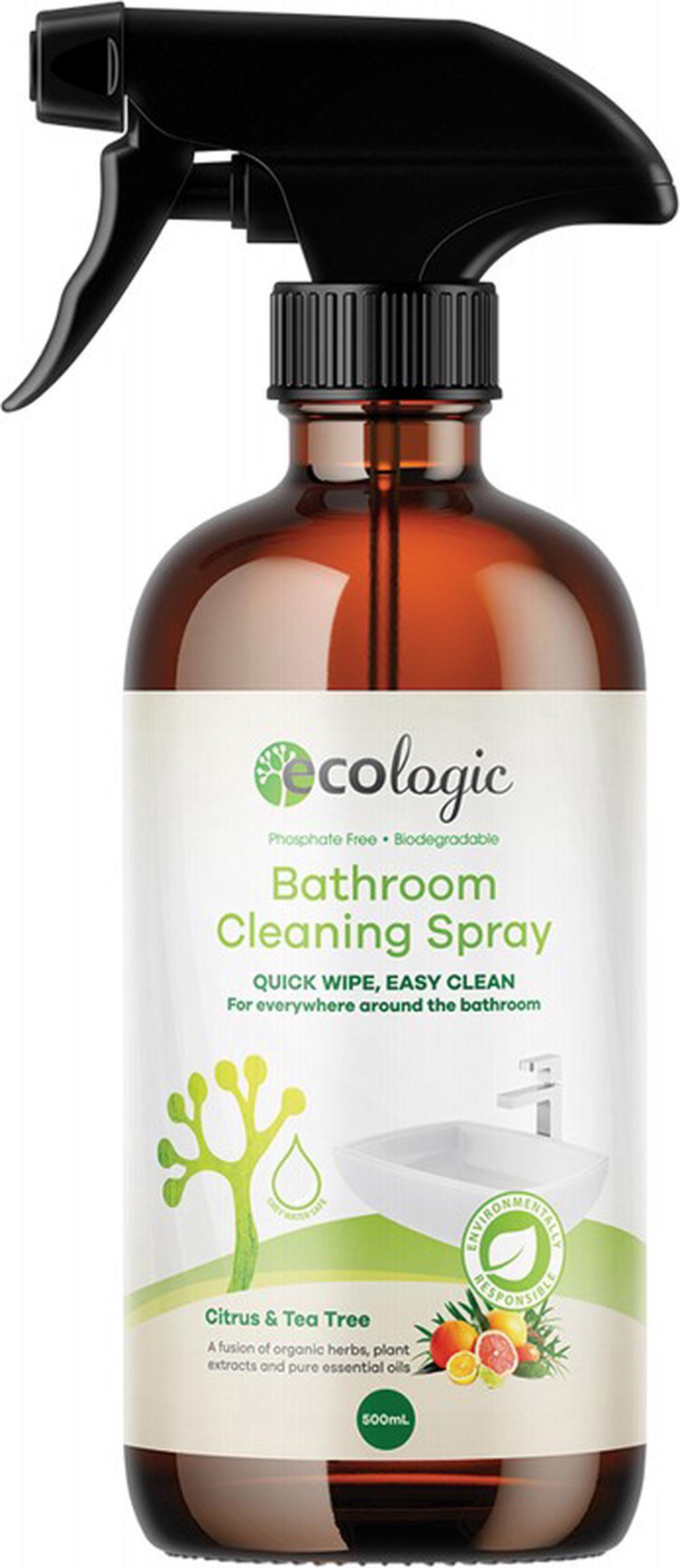 Bathroom Cleaning Spray (Citrus & Tea Tree) - 500mL, 9321582004592