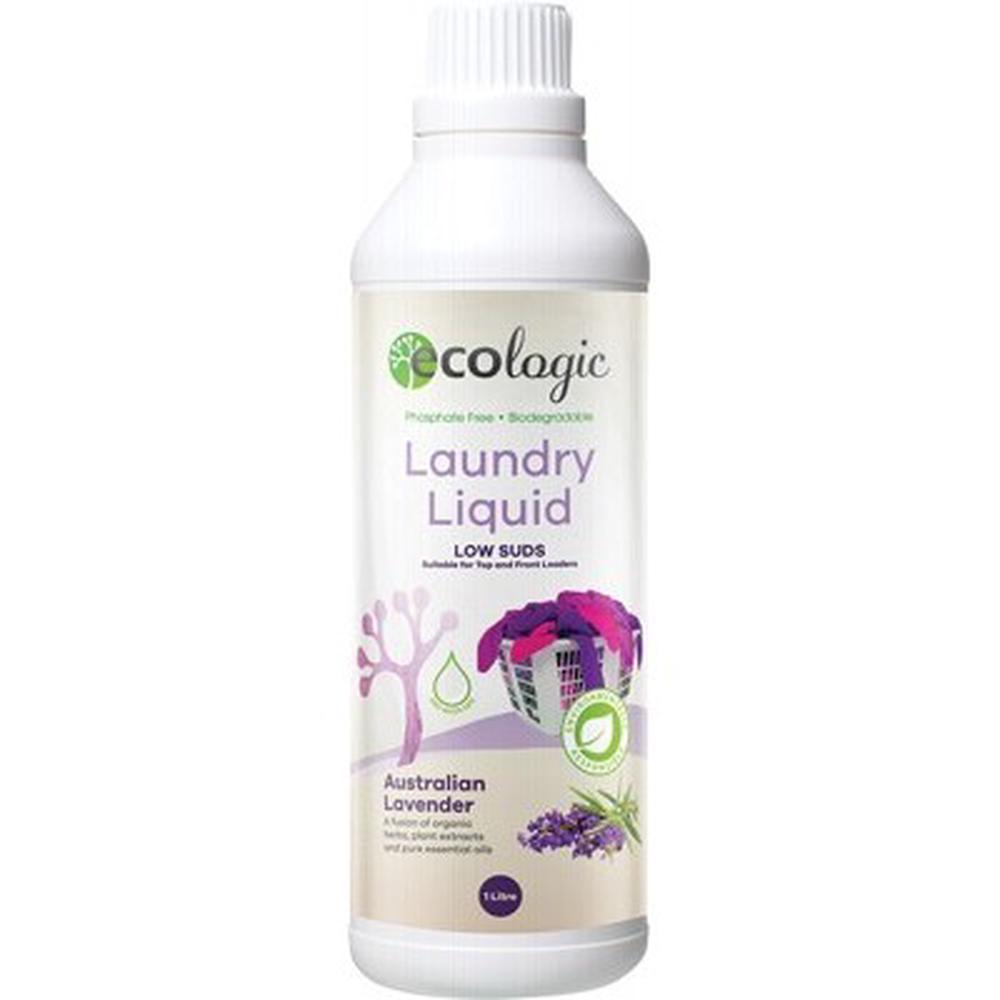 Laundry Liquid Australian (Lavender) - 1L, 9321582004608