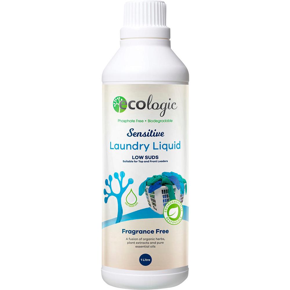 Laundry Liquid Sensitive - 1L, 9321582004653