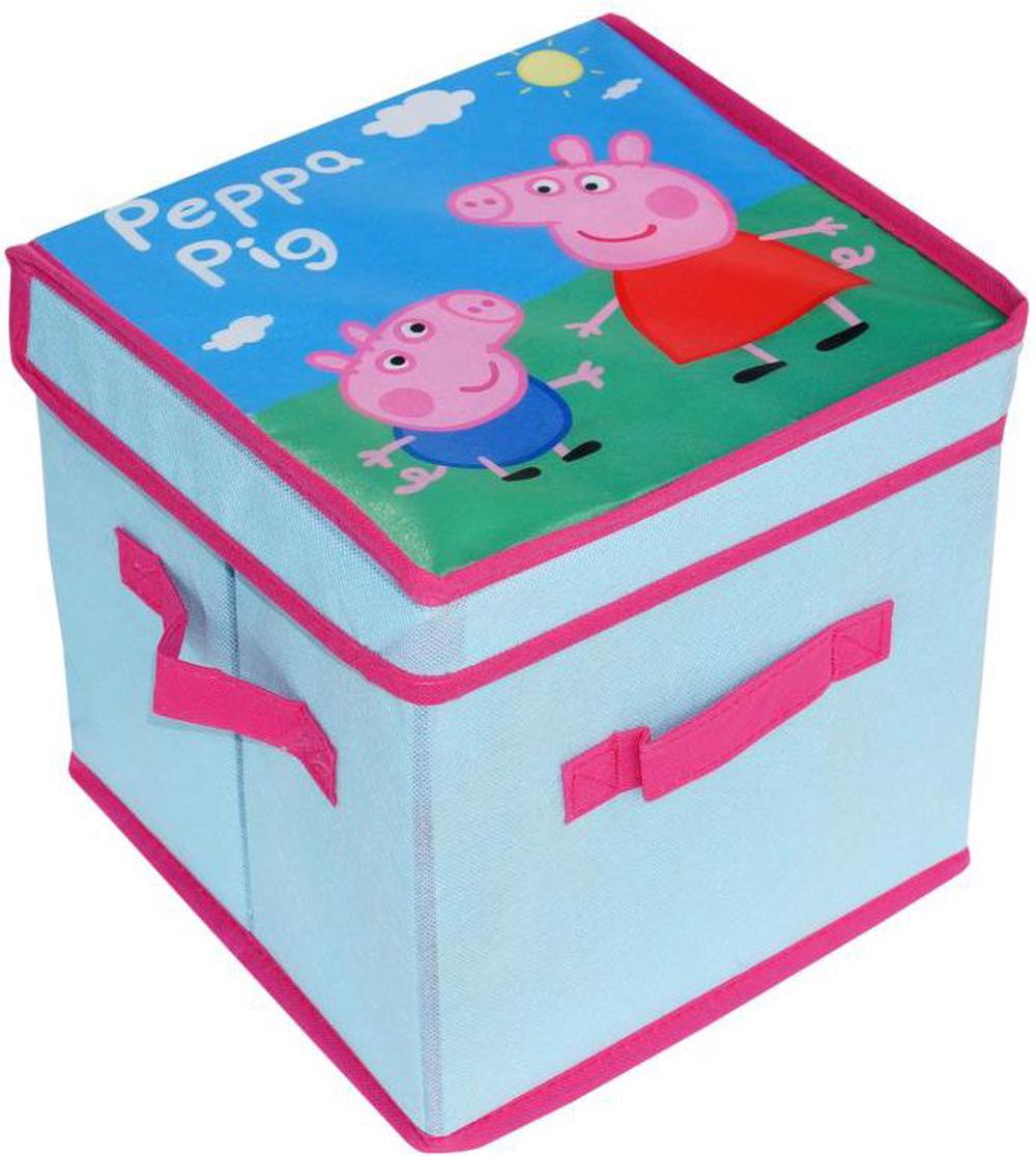 peppa pig storage cube
