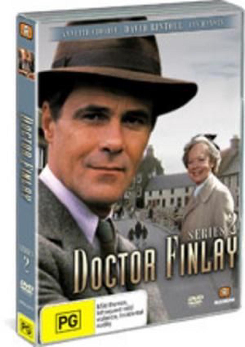 Doctor Finlay: Series 2, 9322225046832