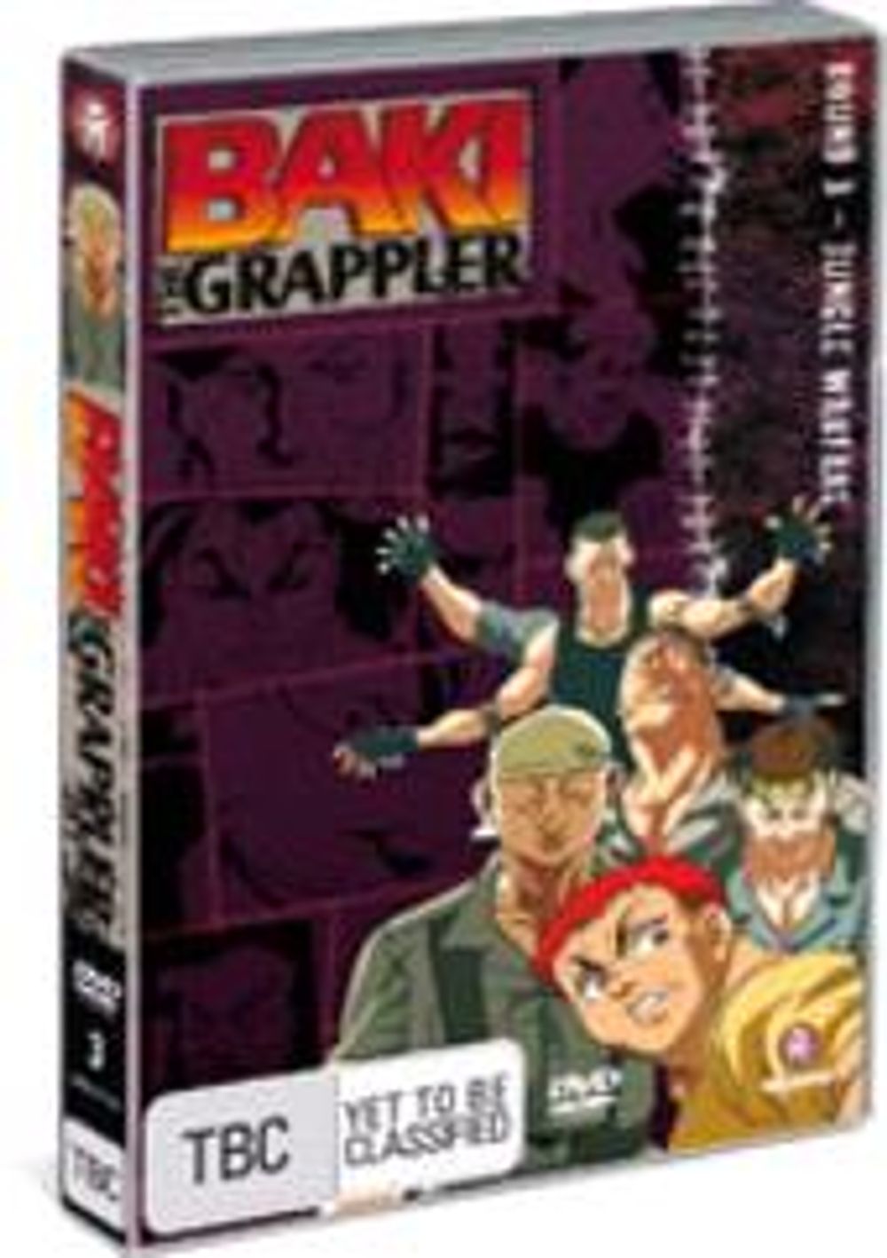 Baki The Grappler - Vol 03 - Grappler vs Gripper - ISBN: 9322225050266