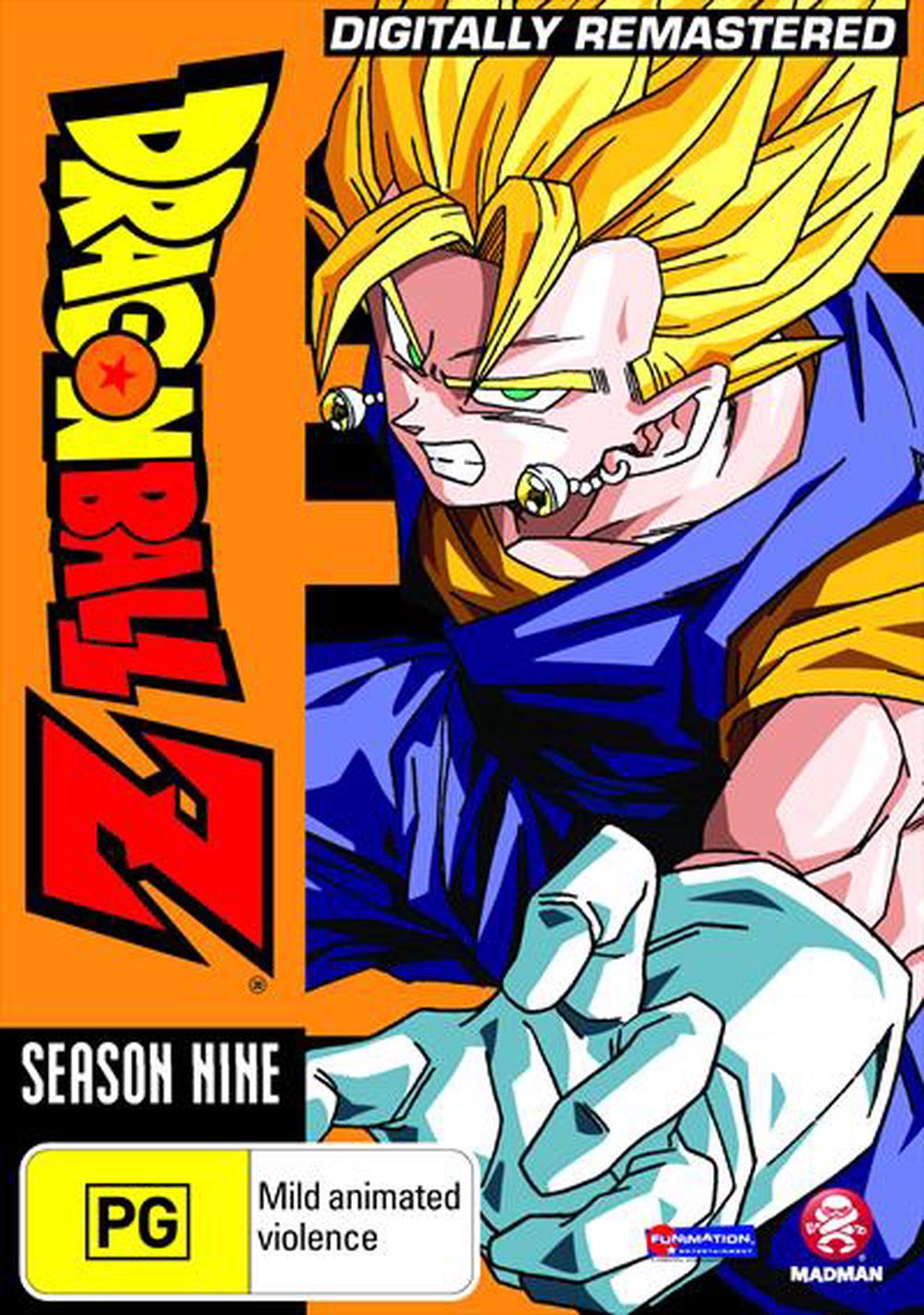 Dragon Ball Z Remastered Uncut Season 9 Dvd Buy Online At The Nile