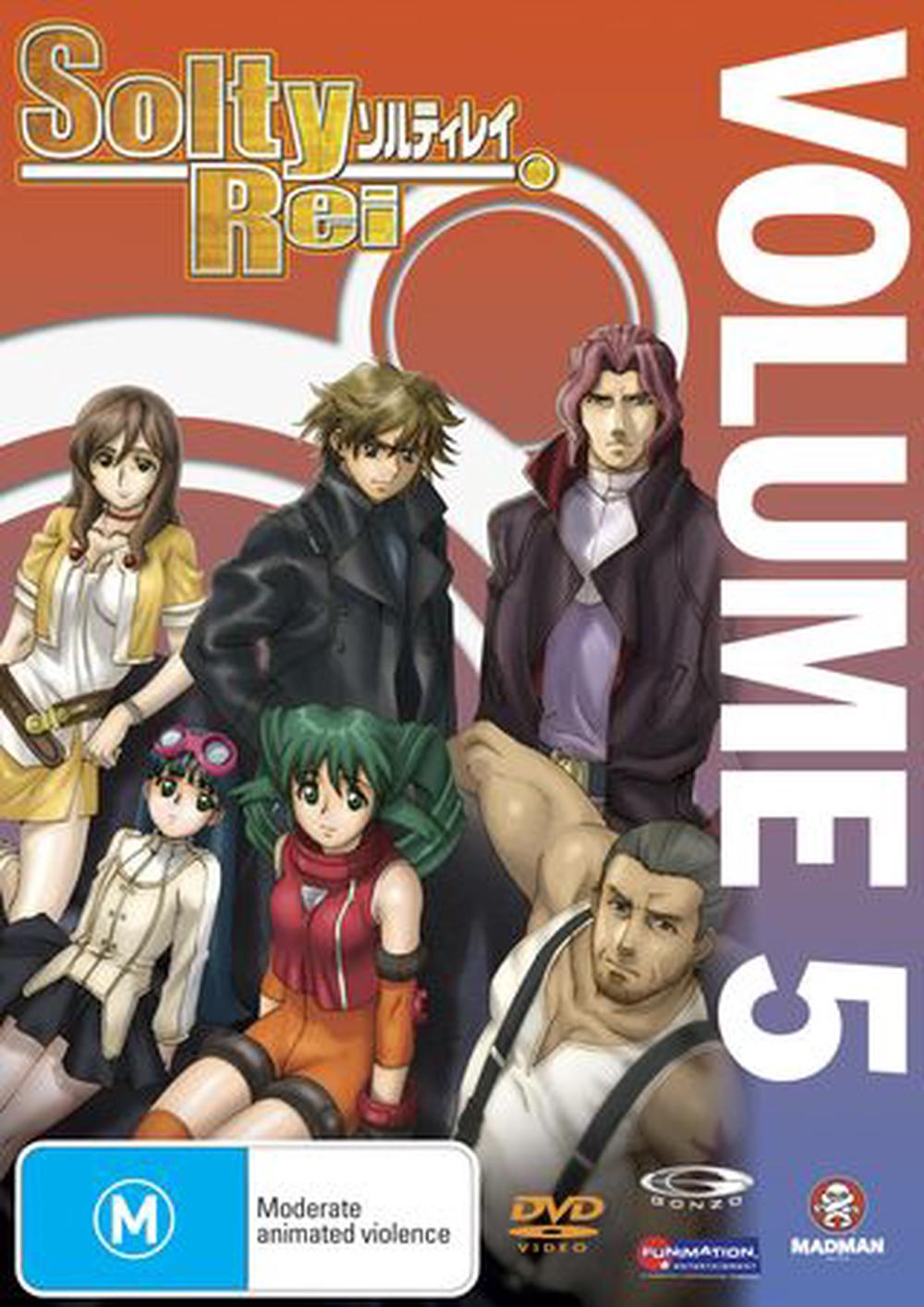 Solty Rei: Volume 5, 9322225060760