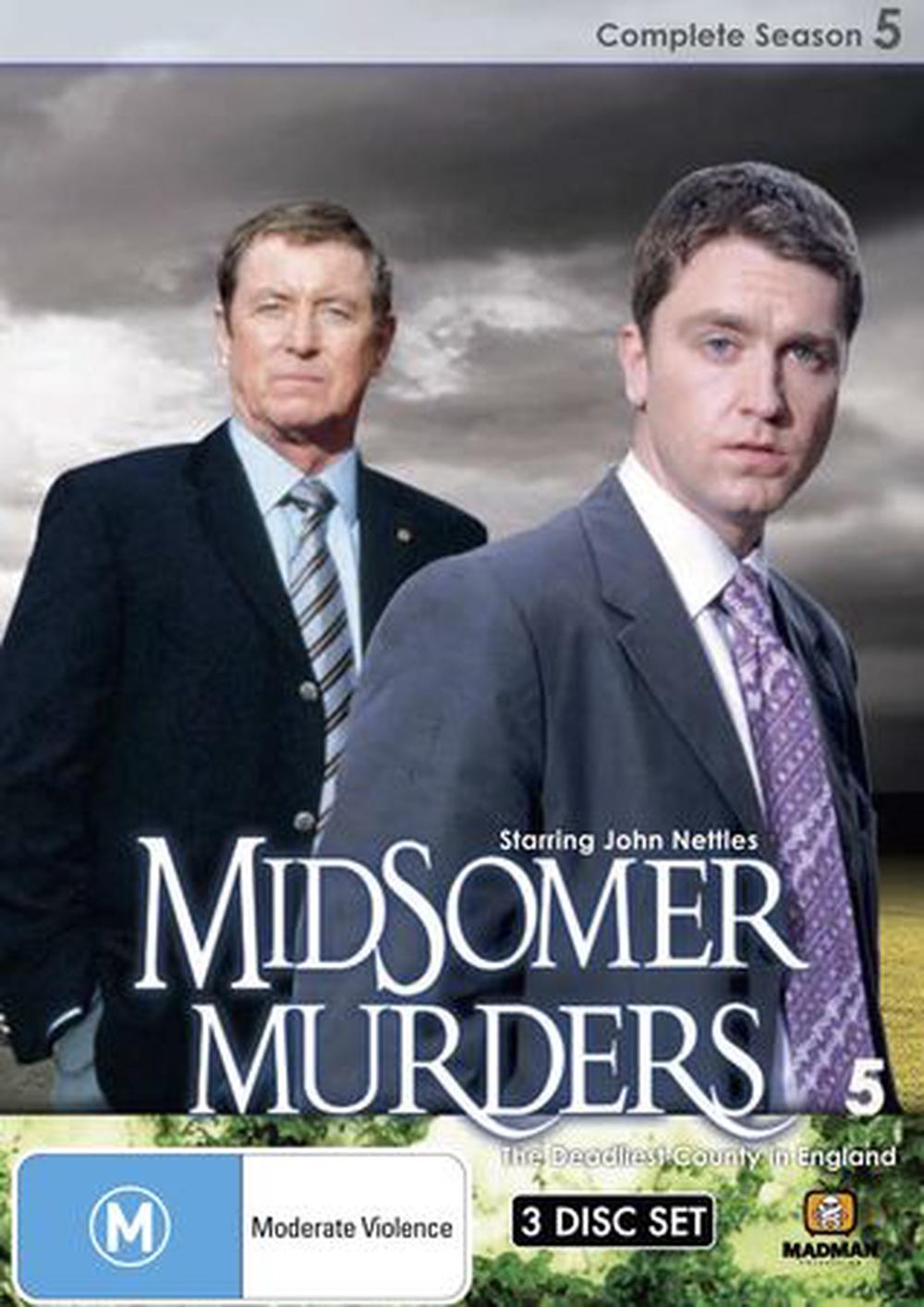 Midsomer Murders: Complete Season 5, 9322225068476