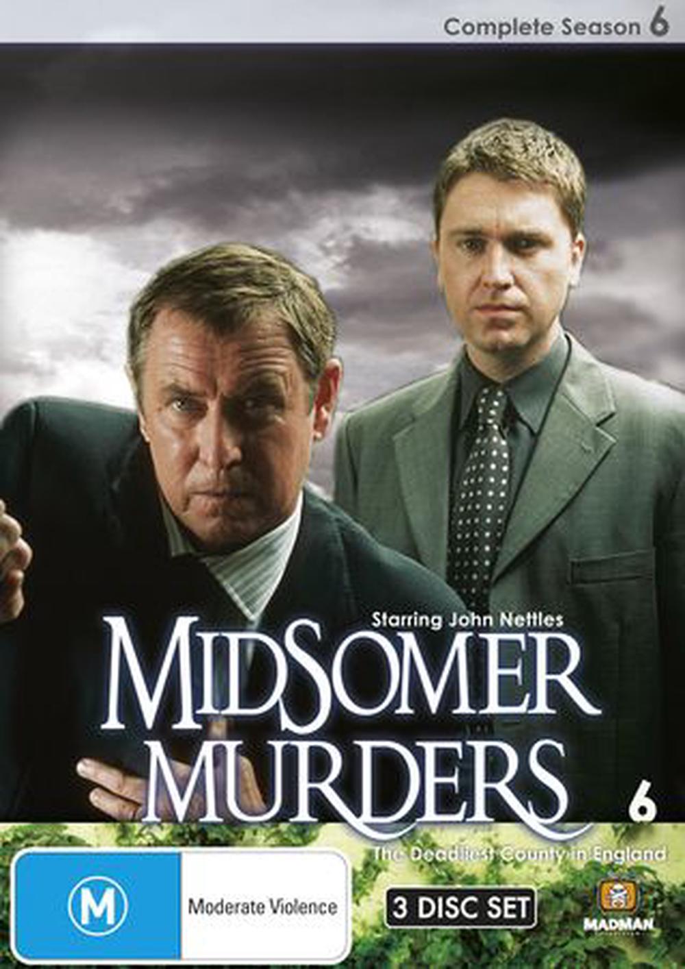 Midsomer Murders: Complete Season 6, 9322225068483