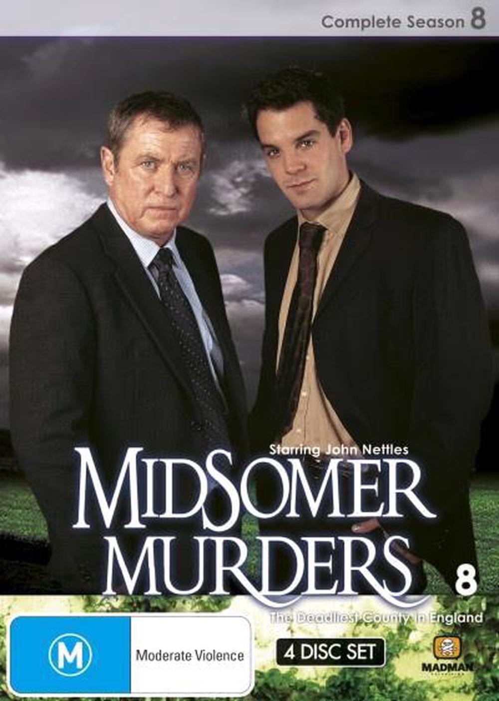 Midsomer Murders - Season 08 | Single Case Version, DVD | Buy online at ...