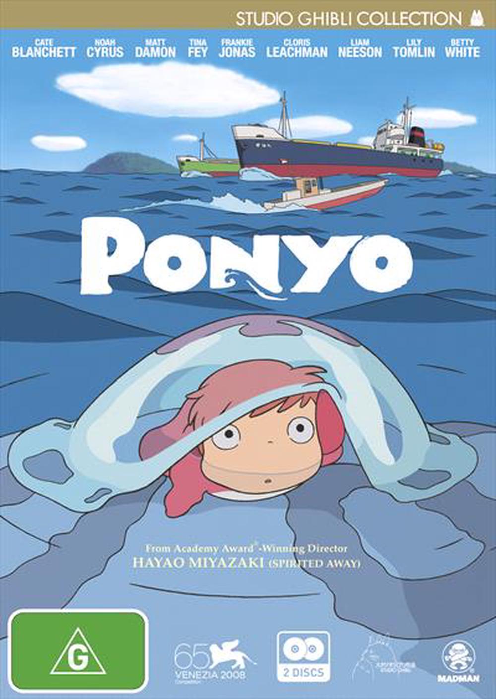 Ponyo, DVD | Buy online at The Nile