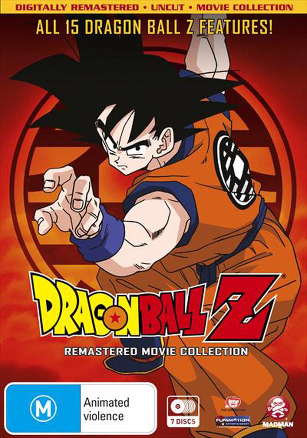 dragon ball remastered