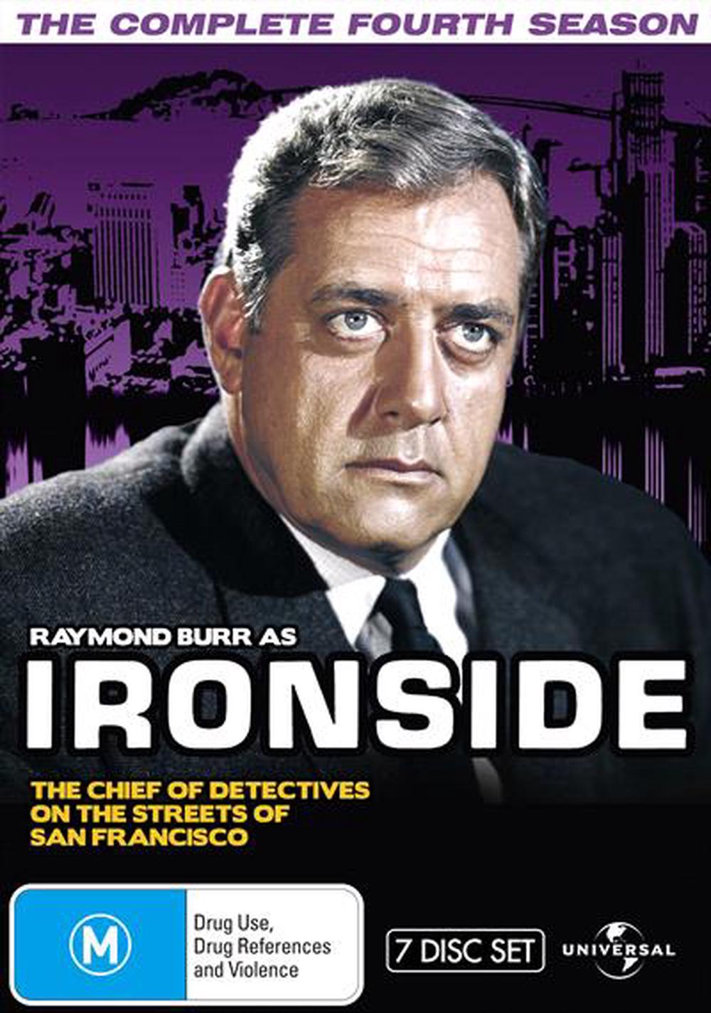 Ironside: Season 4 (fatpack), 9322225086074