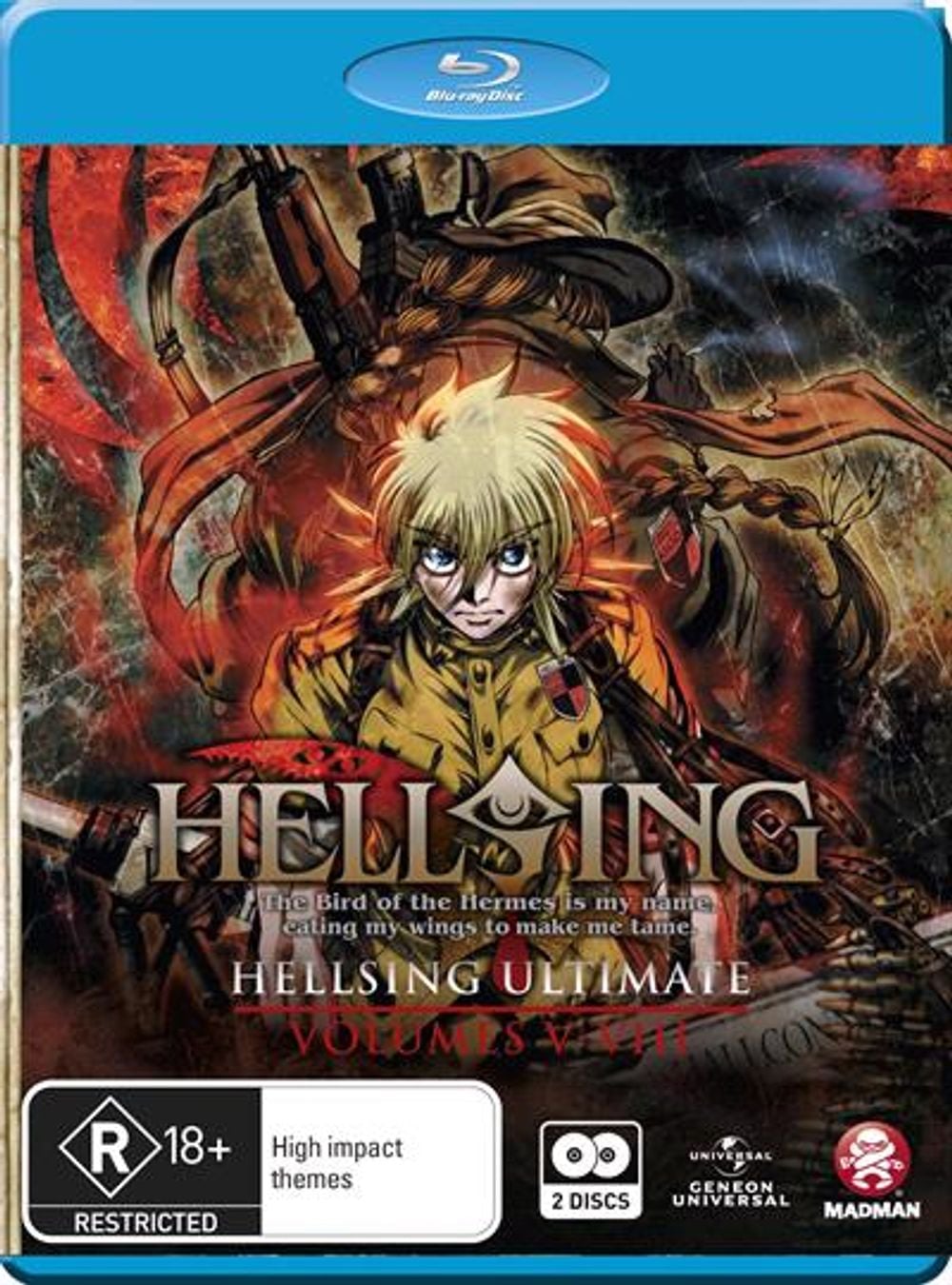 Hellsing Ultimate Gore Hellsing Ultimate Gore