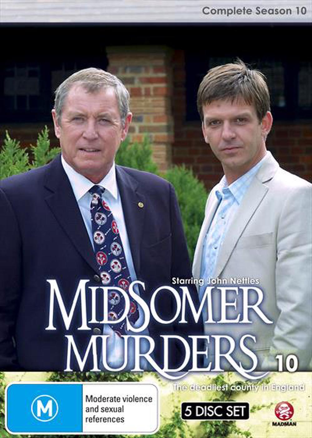 Midsomer Murders: Season 10 | Single Case Version, DVD | Buy Online At ...