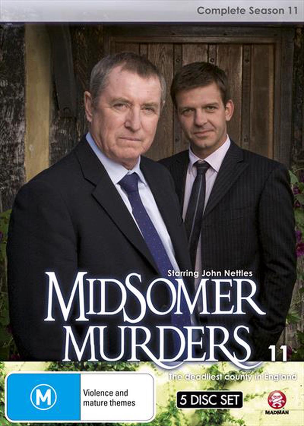 Midsomer Murders: Season 11 | Single Case Version, DVD | Buy online at ...